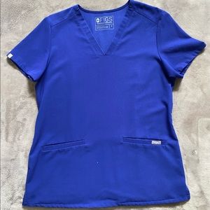 Figs Casma scrub top, size Small.